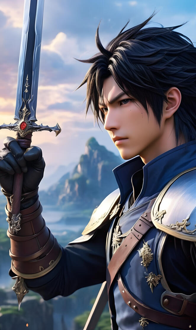 Chantz Halcyon And Stormbringer 🗡 
Guardian Of Hope & Light ✨️🌟✨️