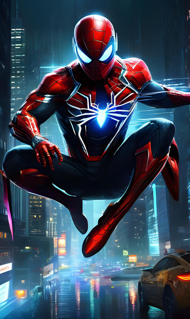 Spiderman Aggressive