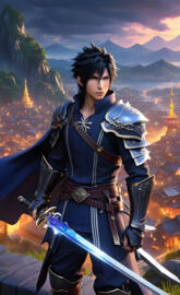 Chantz Halcyon And Stormbringer 🗡 
Guardian Of Hope & Light ✨️🌟✨️