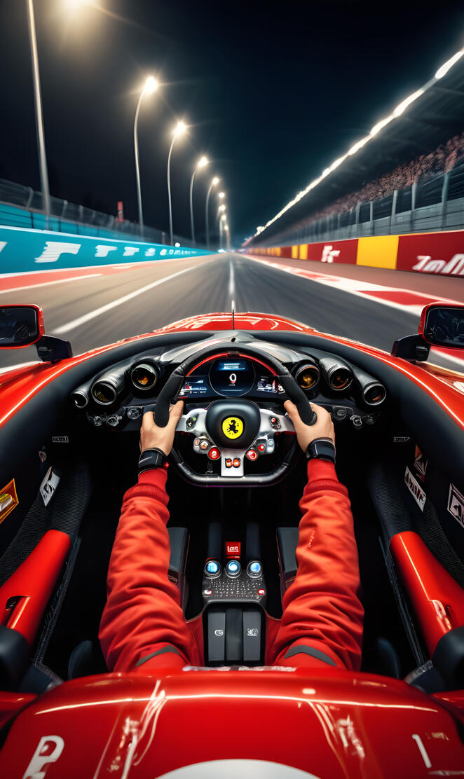 Formular 1 Night Ride