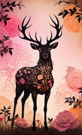 rosy deer