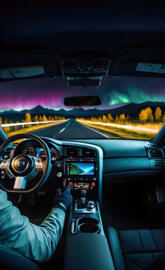 Nissan Skyline Night Ride