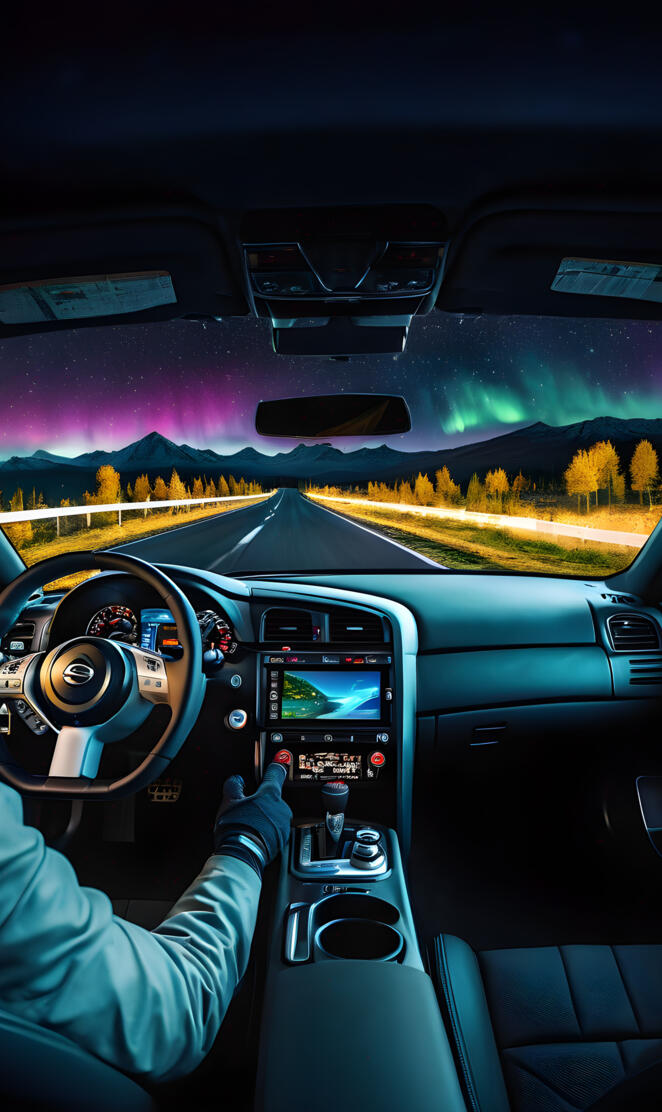 Nissan Skyline Night Ride