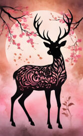 filigree deer