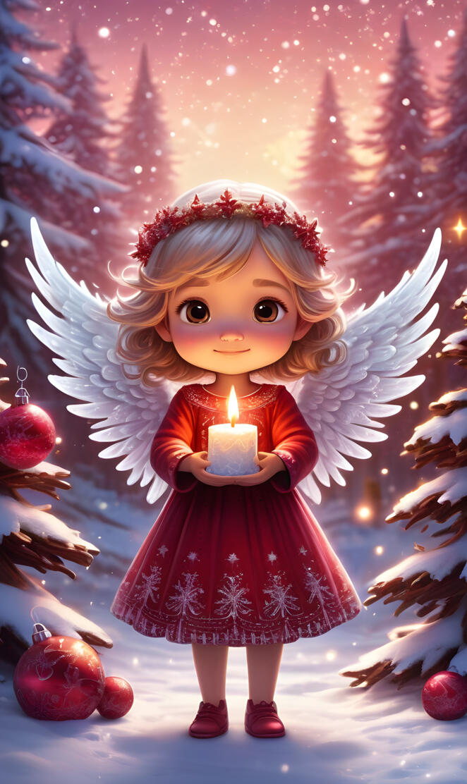 Christmas Angel Baby 👼