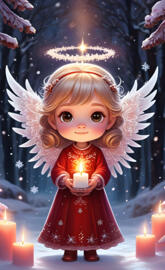 Christmas Angel Baby 👼