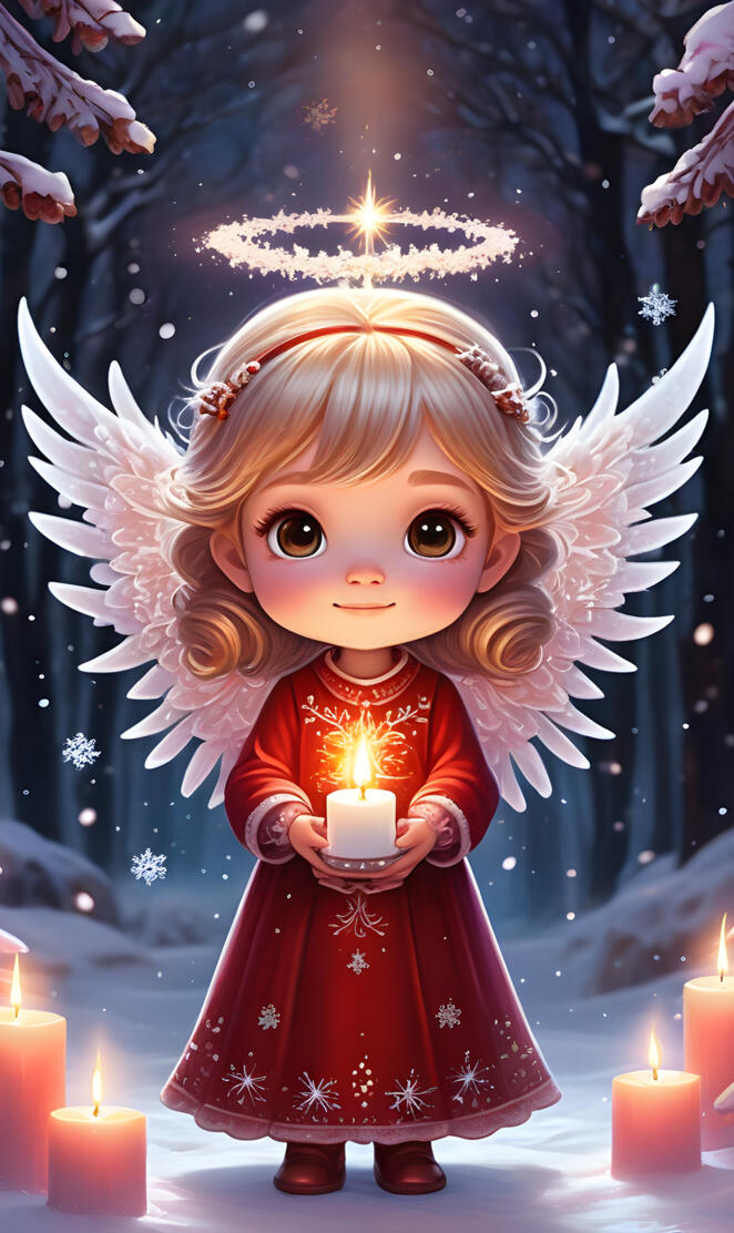 Christmas Angel Baby 👼