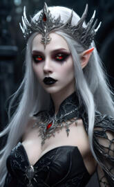 Elven Vampire Queen