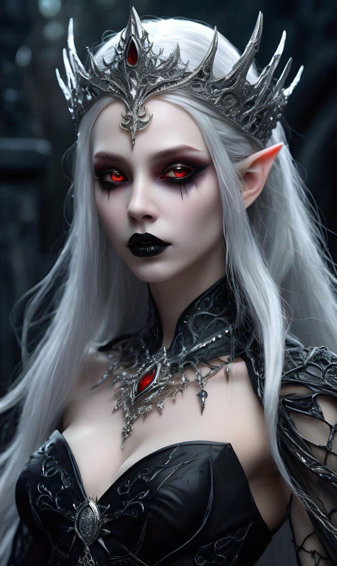 Elven Vampire Queen