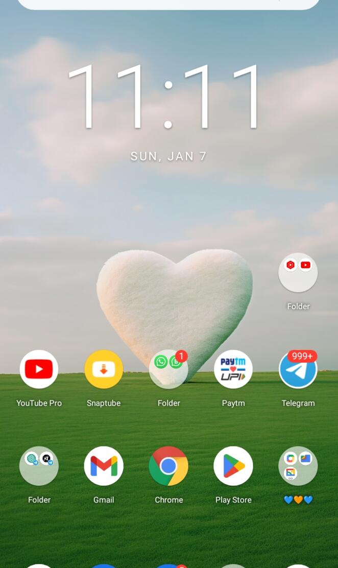 Phone theme