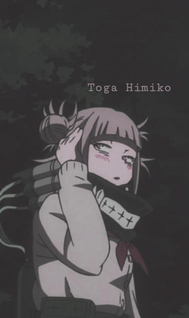 MHA Himako Toga