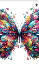 Colorful Butterflies