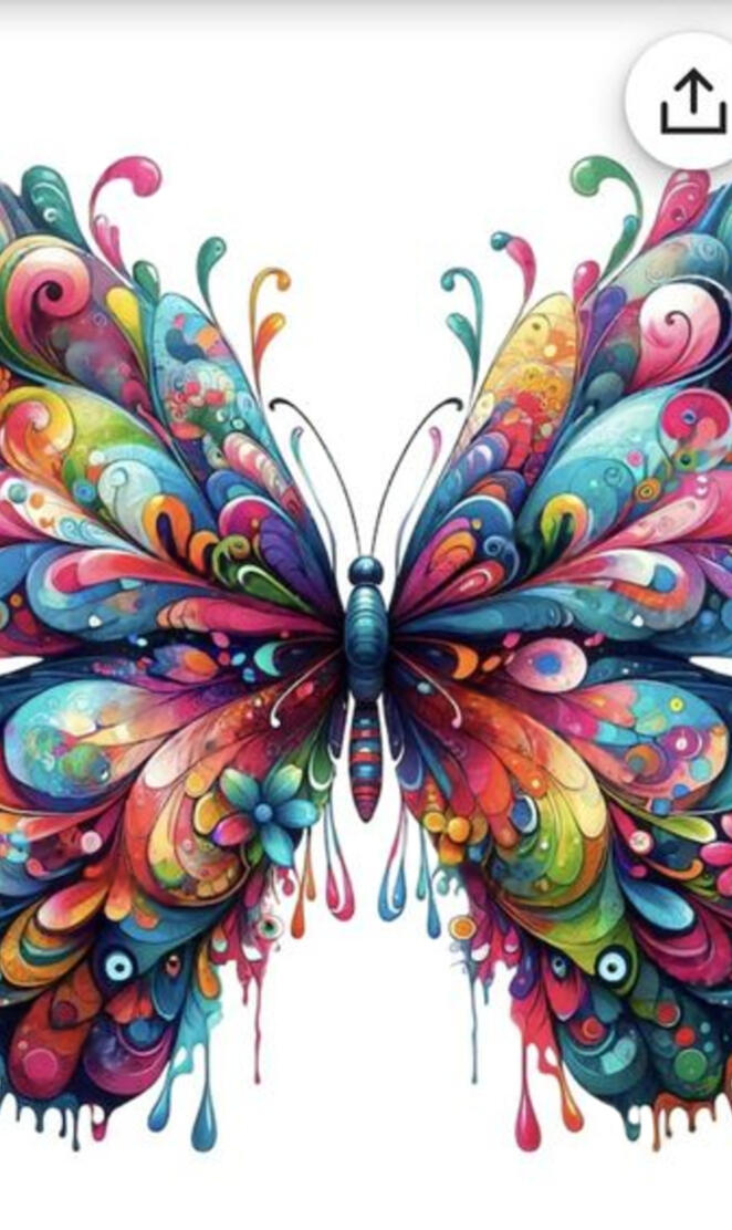Colorful Butterflies