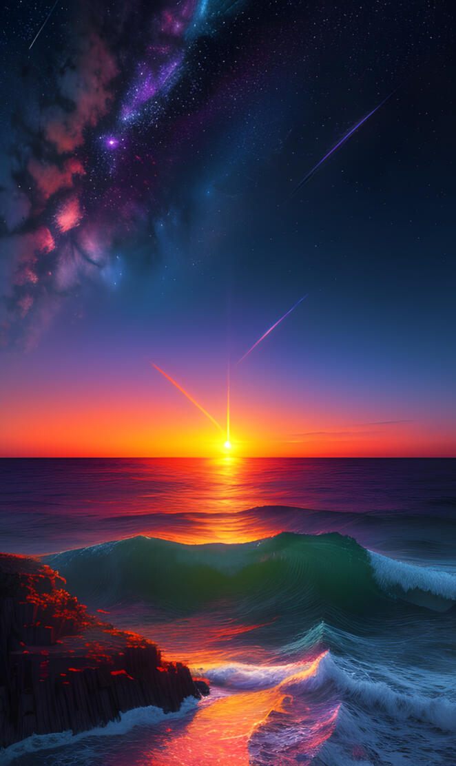 Colorful Sunset