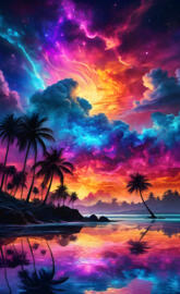 colorful sky