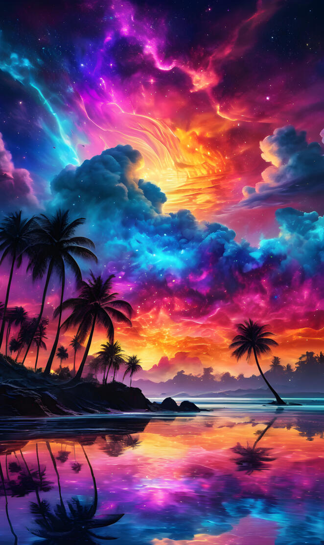 colorful sky