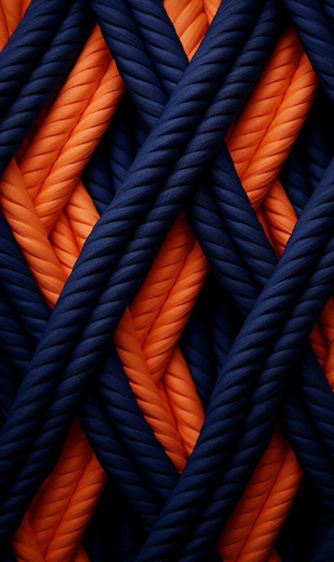 Colorful ropes