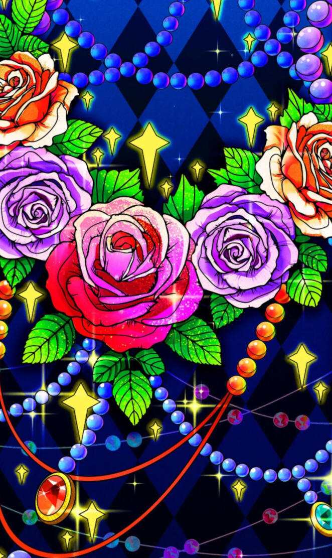 Colorful roses
