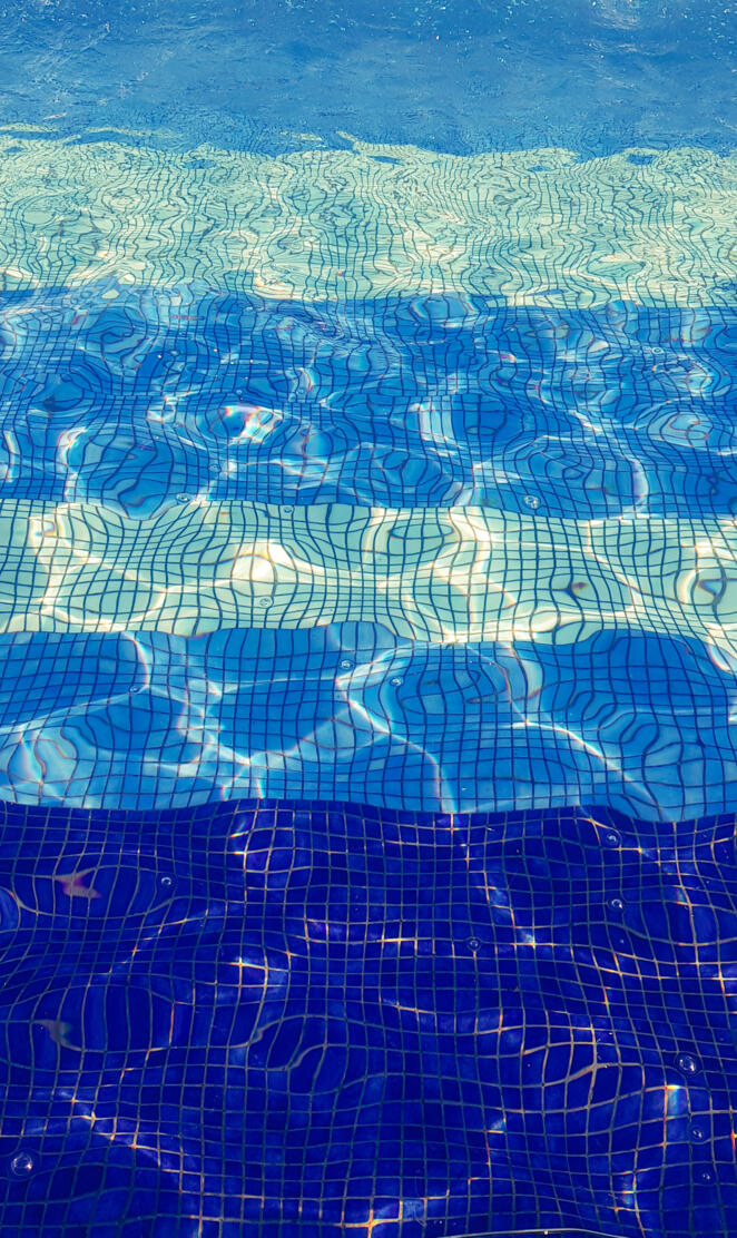 Pool colors