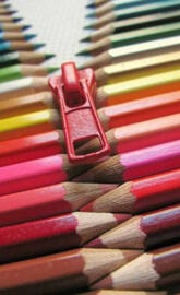 Colored pencil