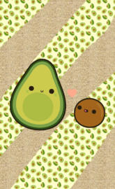 Cute Avocado