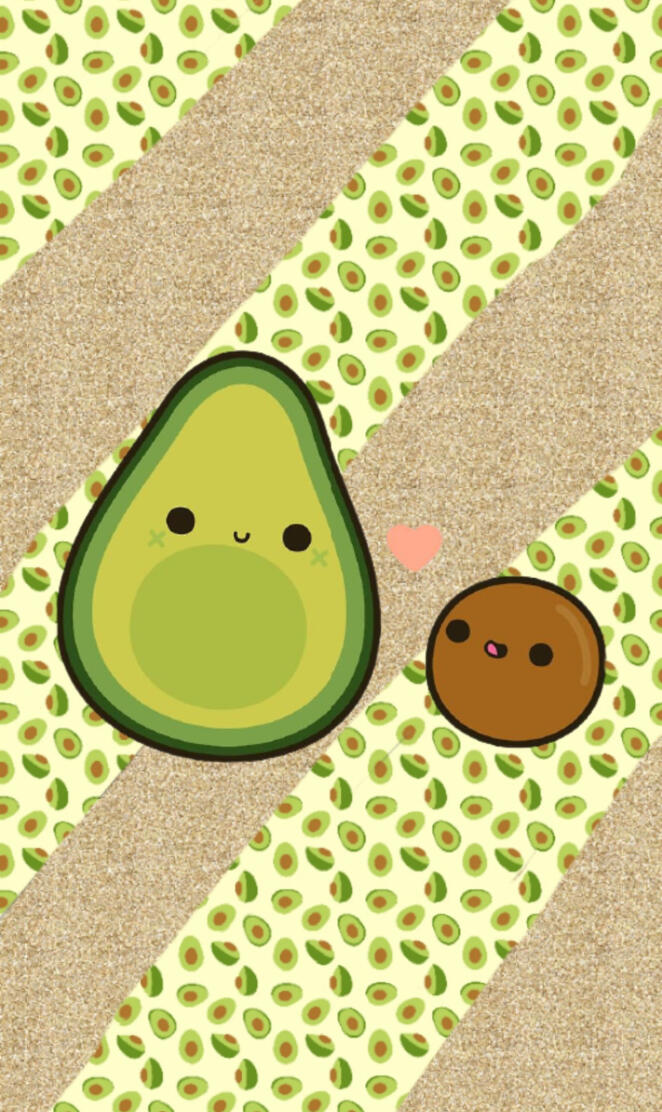 Cute Avocado