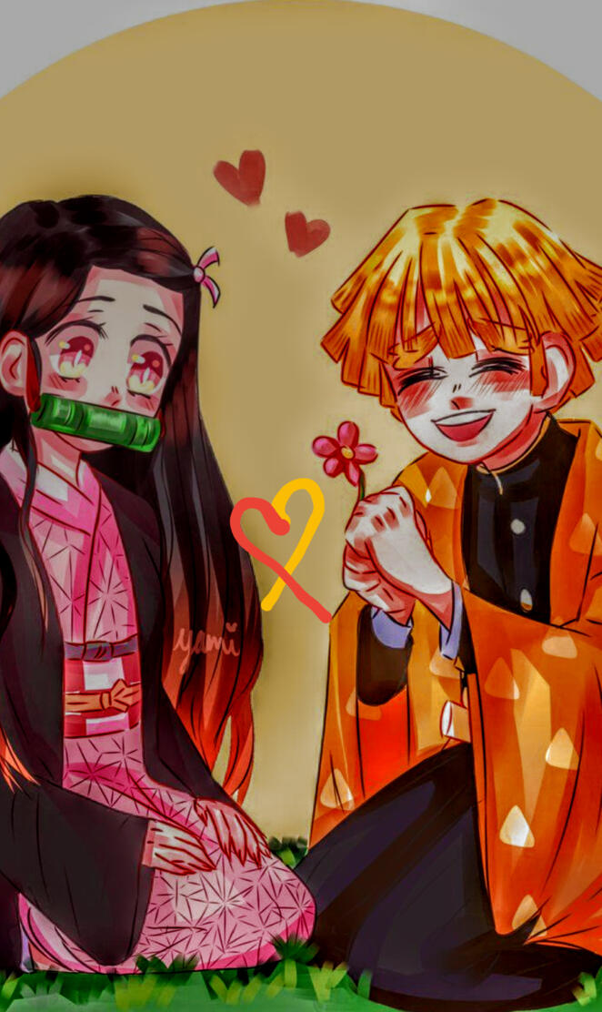 Nezuko X Zenitsu
