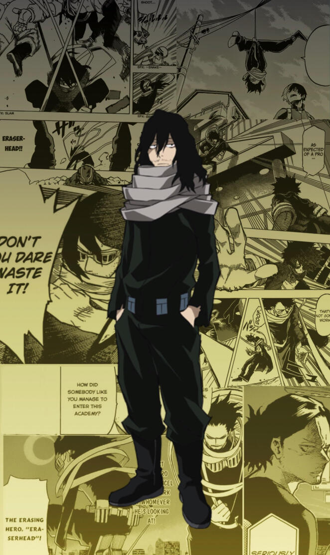 MHA Aizawa