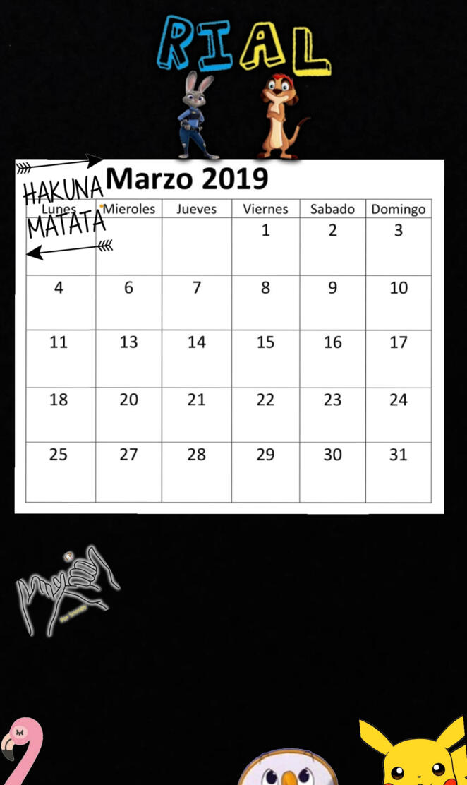 Mi marzo