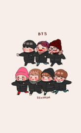 Chibi BTS