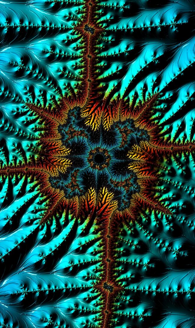 Dark Fractal