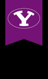 Black BYU PC Wallpaper (female variation)