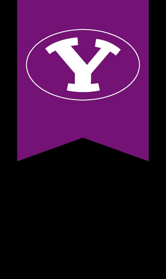 Black BYU PC Wallpaper (female variation)