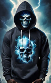 my variation of a Black Lightning from DC