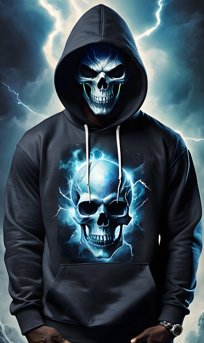 my variation of a Black Lightning from DC