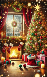 Christmas tree!(hohoho)