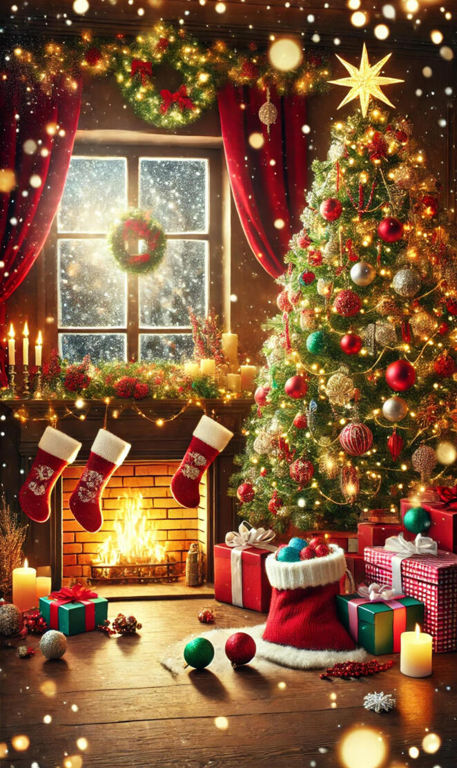 Christmas tree!(hohoho)