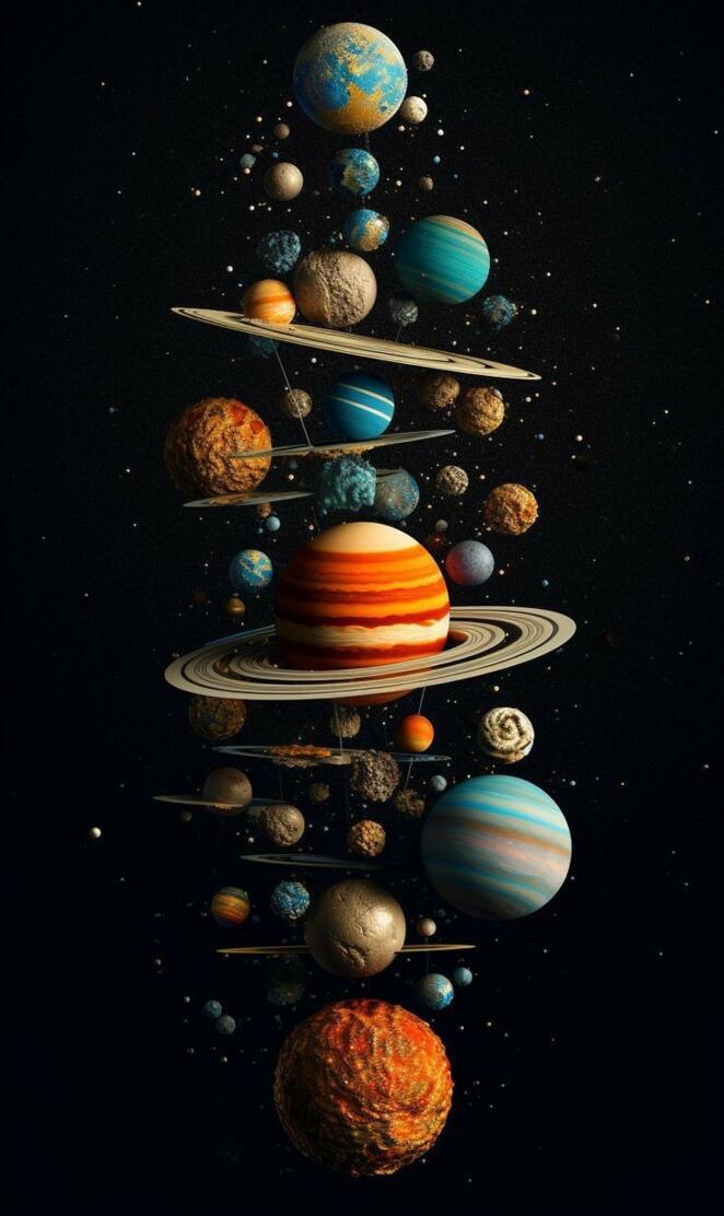 The solar system
