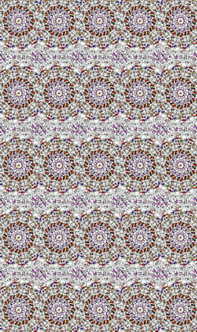 Digital Phone wallpapers for iPhones and Android phones