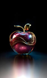 Luxury apple