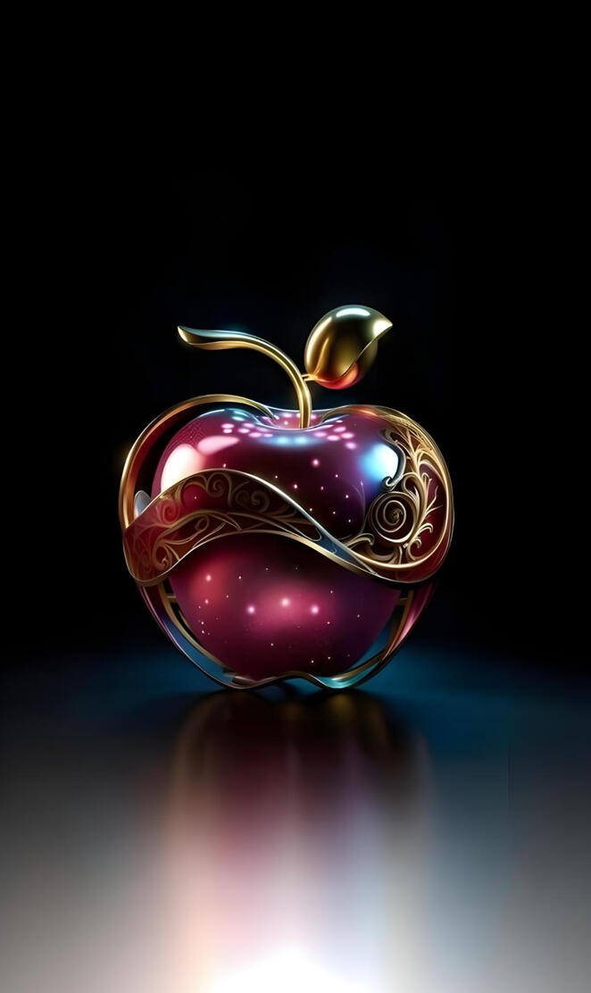 Luxury apple