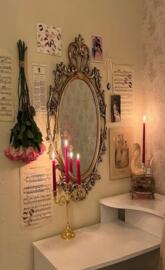 Coquette Gothic Vanity