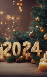 New year 2024