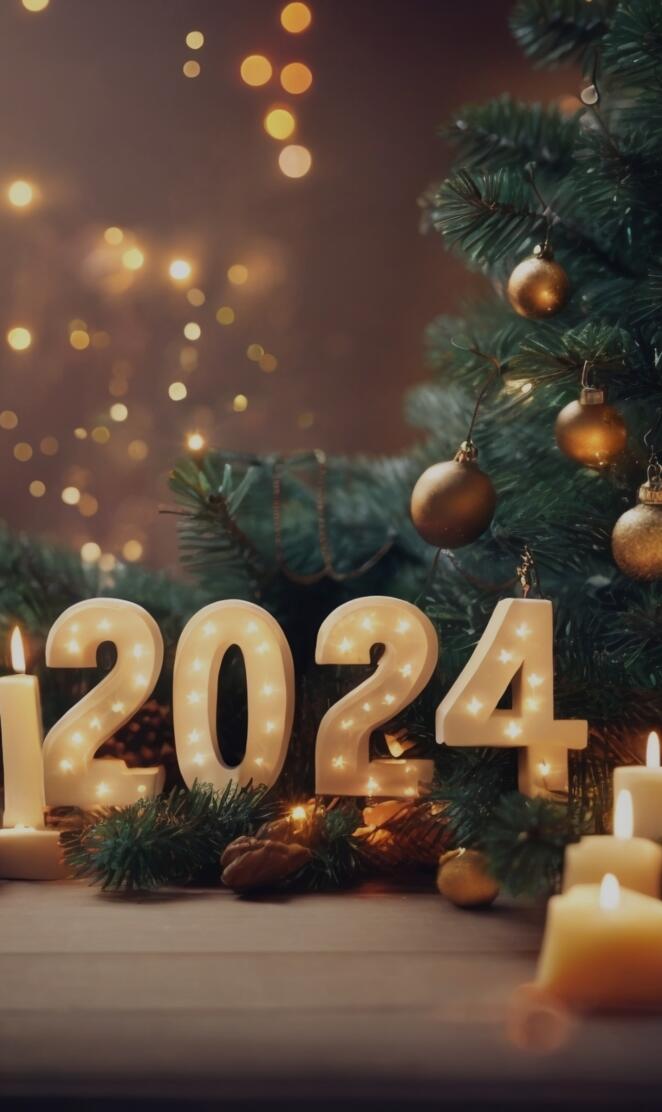 New year 2024