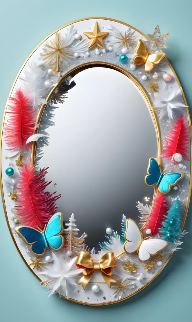 a gold and red decorated plate