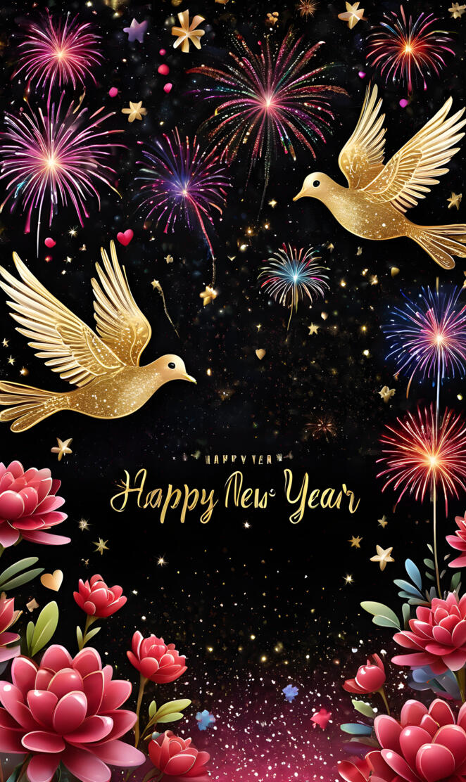 Happy New Year! 🥂