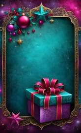 Christmas Presents Frame