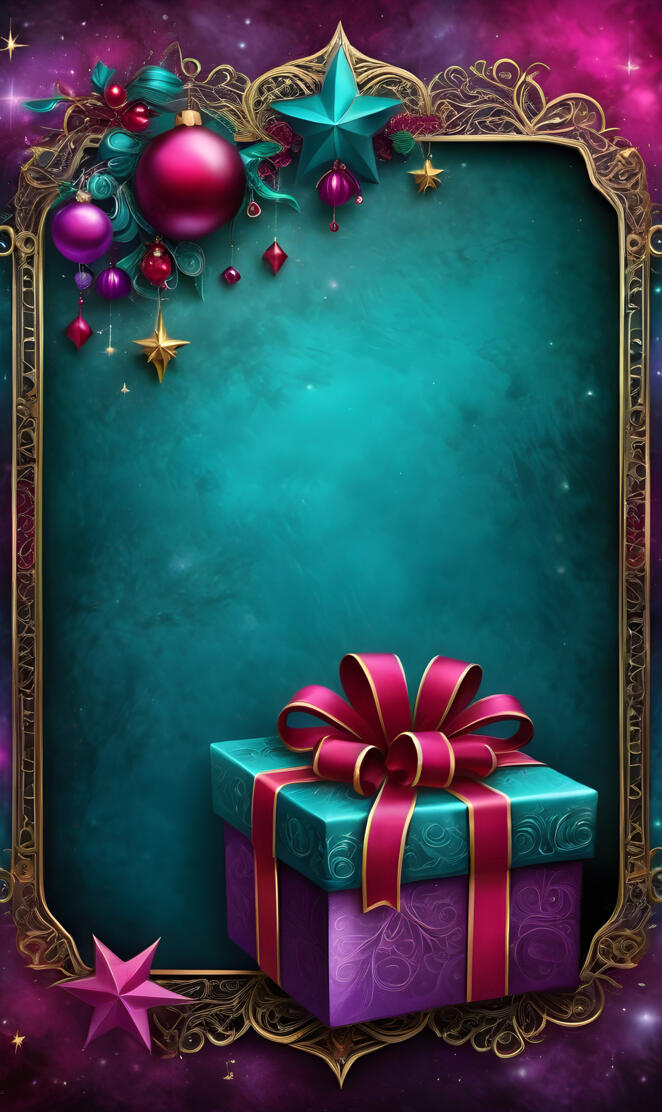 Christmas Presents Frame