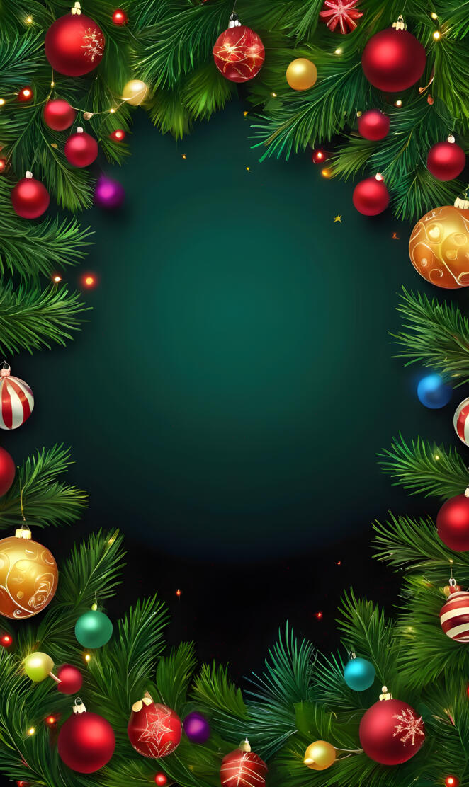 a christmas tree decorated with ornaments