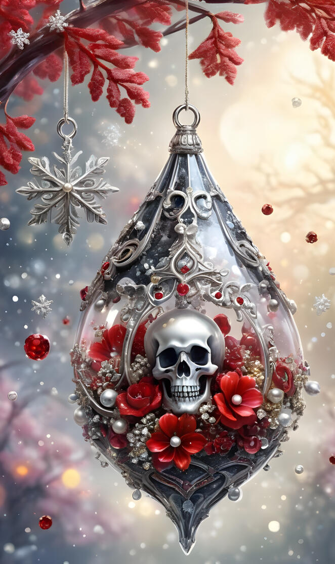 Christmas Skulls 💀 Merry Christmas 🎅 🤶🧑‍🎄⛄️🎄